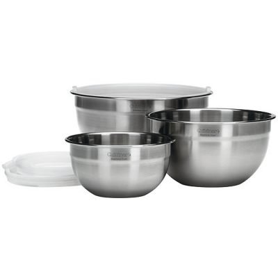 Best Mixing Bowls: Stainless Steel, Glass, With Lids & More
