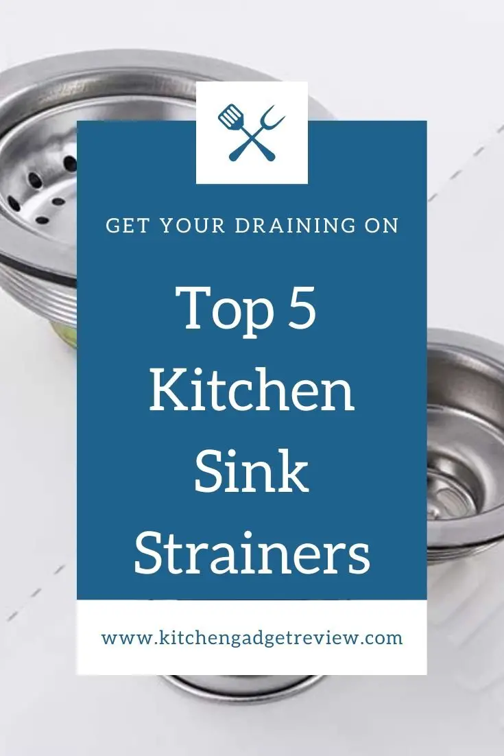 Best Kitchen Sink Strainer | Sink Drain Baskets, Stoppers & More