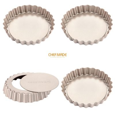 Best Tart Pan with Removable Bottoms, Fluted Edges, and More