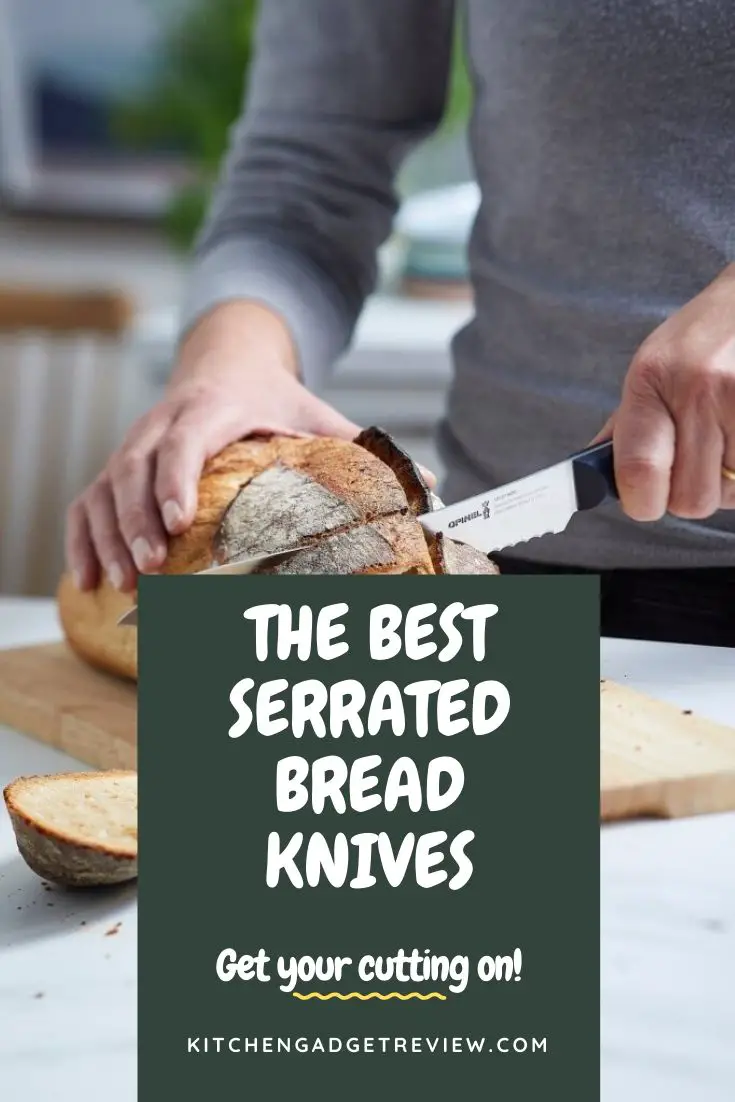 Best Bread Knife 8 TopRated Serrated Knives Kitchen Gadget Reviews