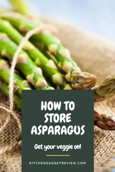 How To Store Asparagus Keep It Fresher For Longer
