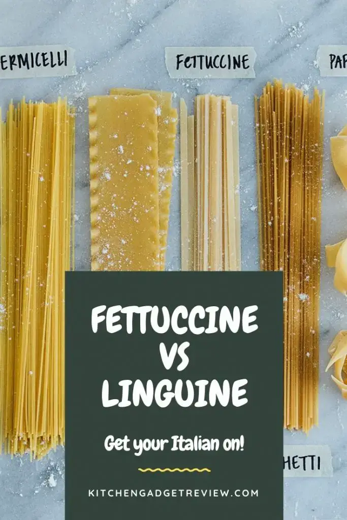 Differences Between Fettuccine And Linguine Are They Interchangeable