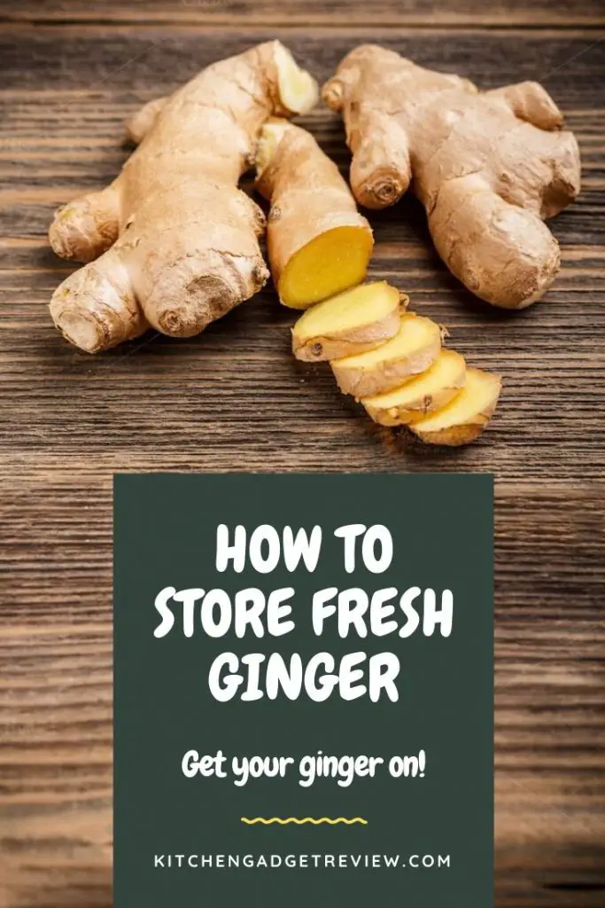 ginger-storing