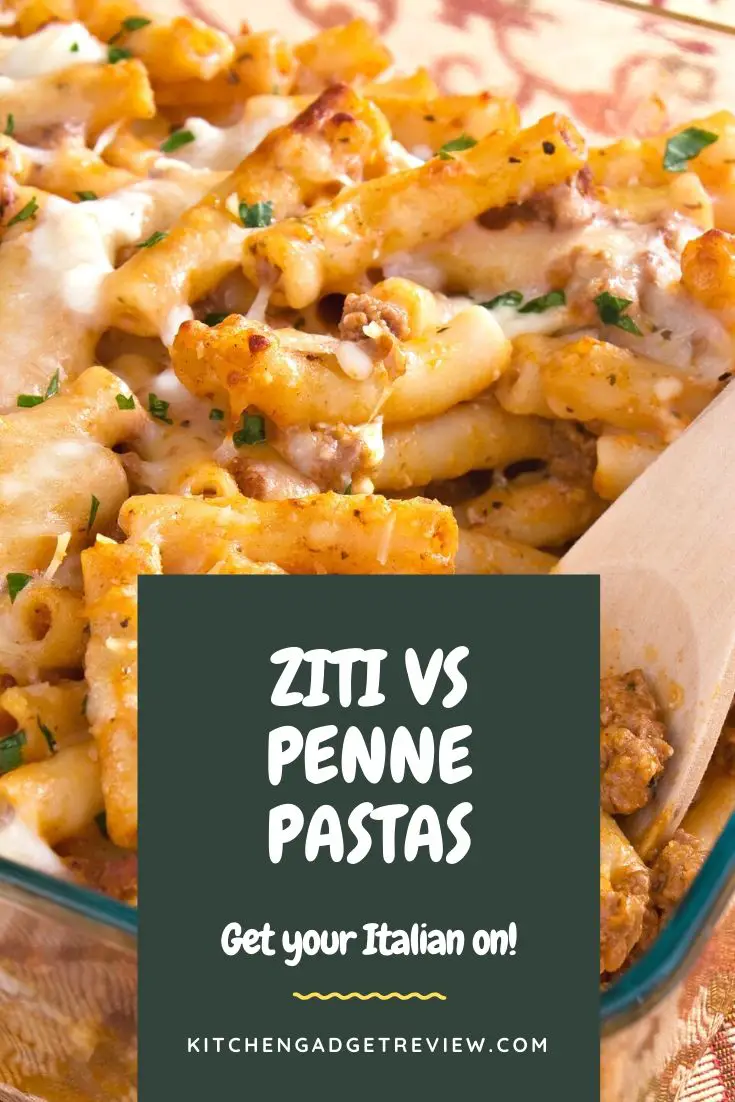 Ziti vs Penne Differences, Sauce Pairings and More