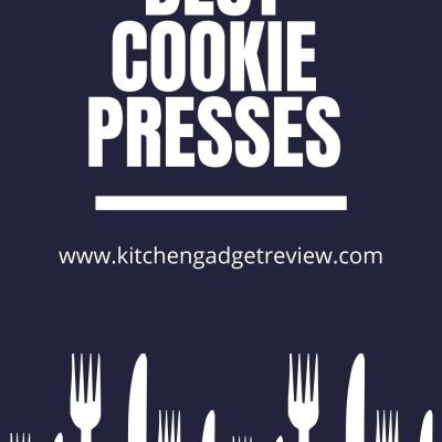 Best Cookie Press for Delicious, Homemade Cookies