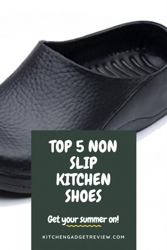 best kitchen shoes for women