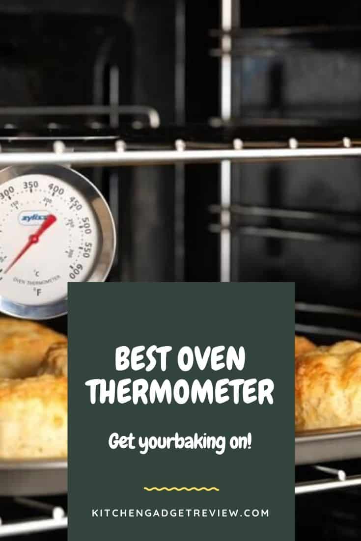Best Oven Thermometer Top 5 Most Accurate to Choose From