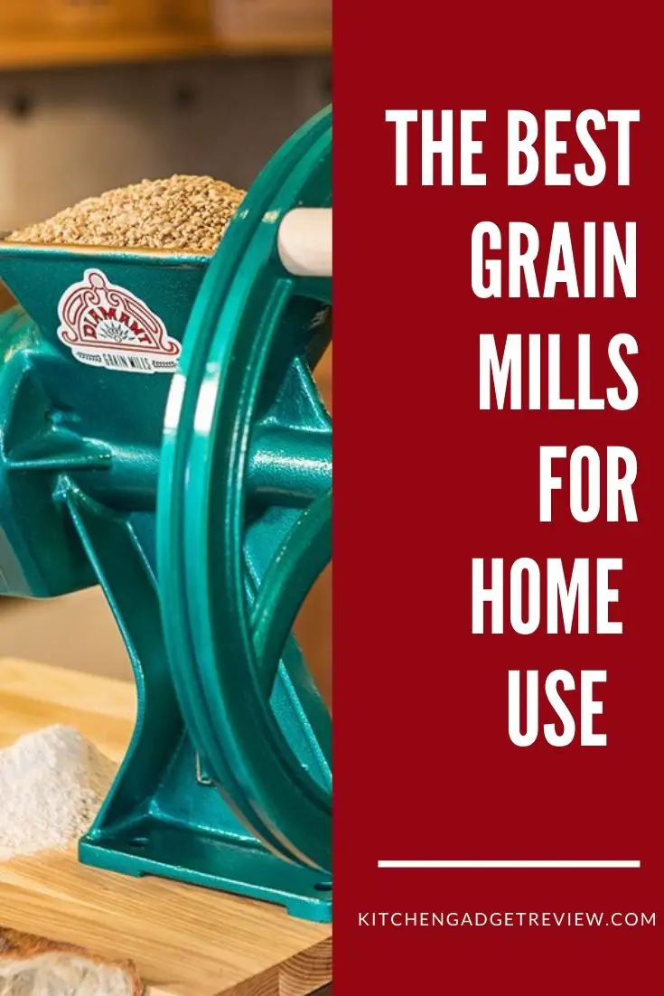 Grain Mill Top 7 Picks for Countertop Home Grain Grinders