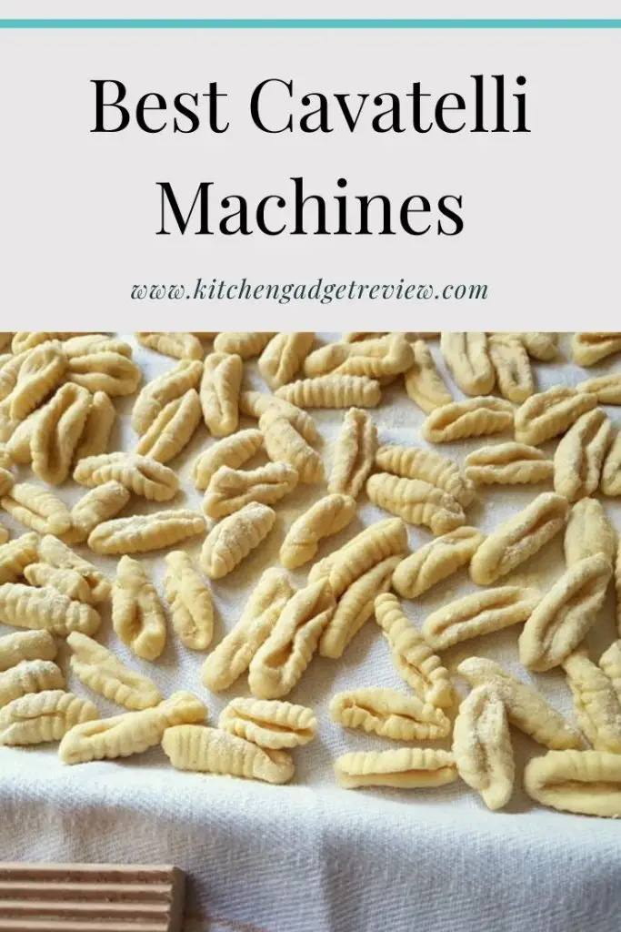 cavatelli-machine