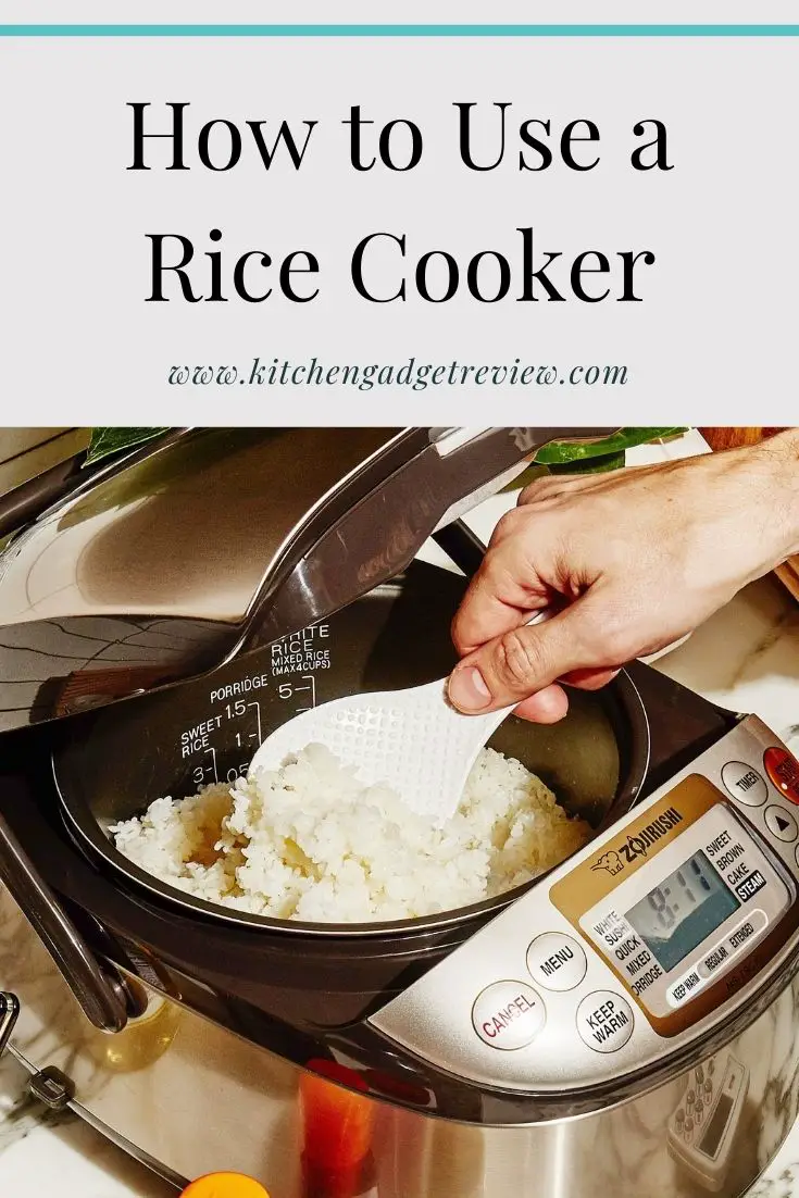 How to Cook Rice in a Rice Cooker How Long does a Rice Cooker Take?